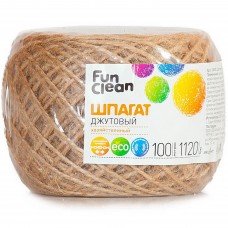 Шпагат джутовый Fun Clean 1120 текс., 100м.